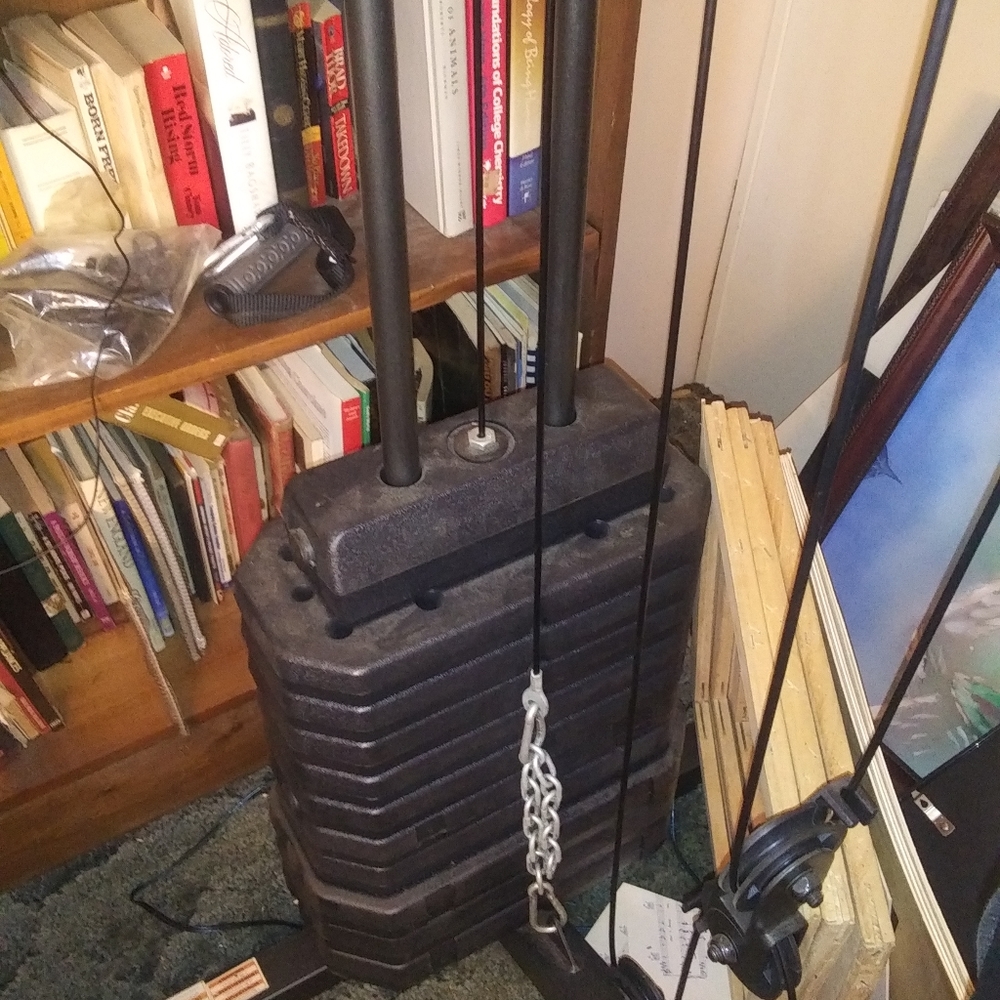 Weight machine - Picture 2 of 6